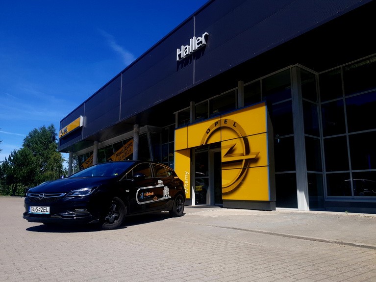 Docelowo MiiMove będzie posiadało w swojej flocie 800 sztuk Opli Astra