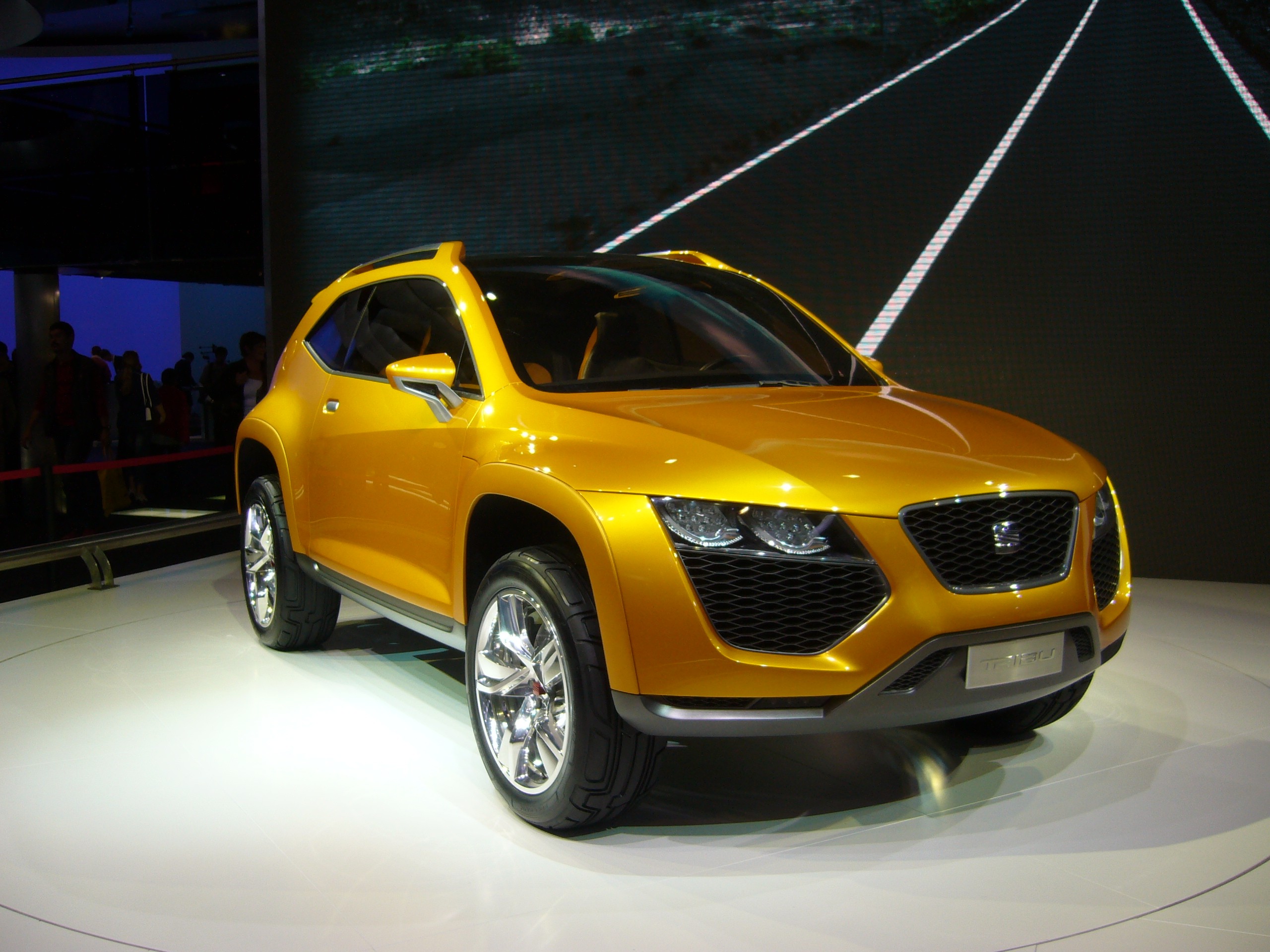 SEAT Tribu