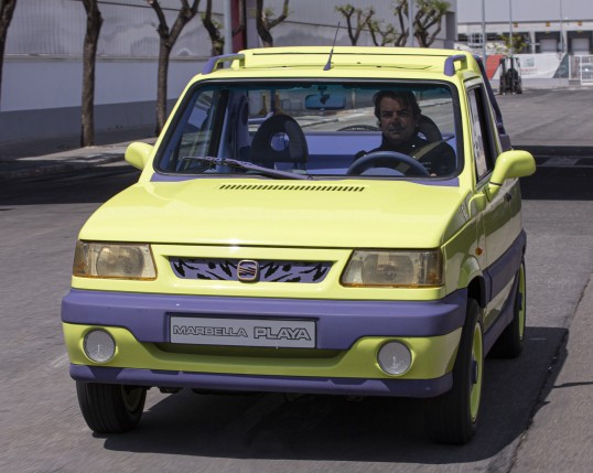 Seat marbella playa concept