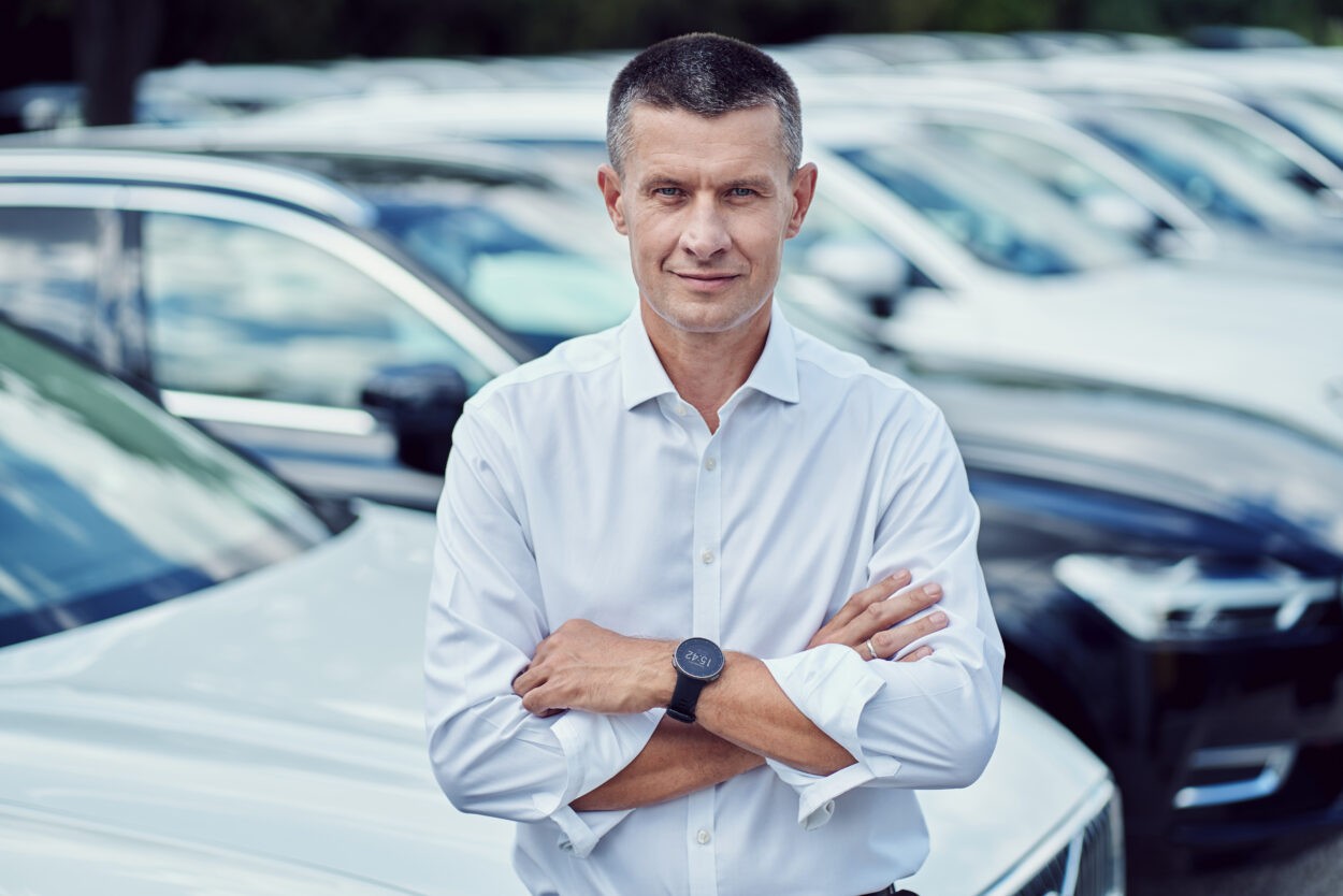 prezes volvo