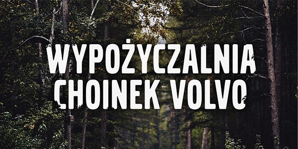 volvo choinki
