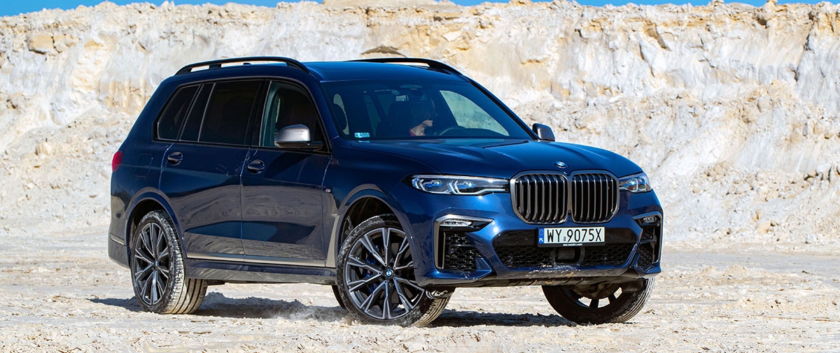 BMW X7 xDrive 50d G07