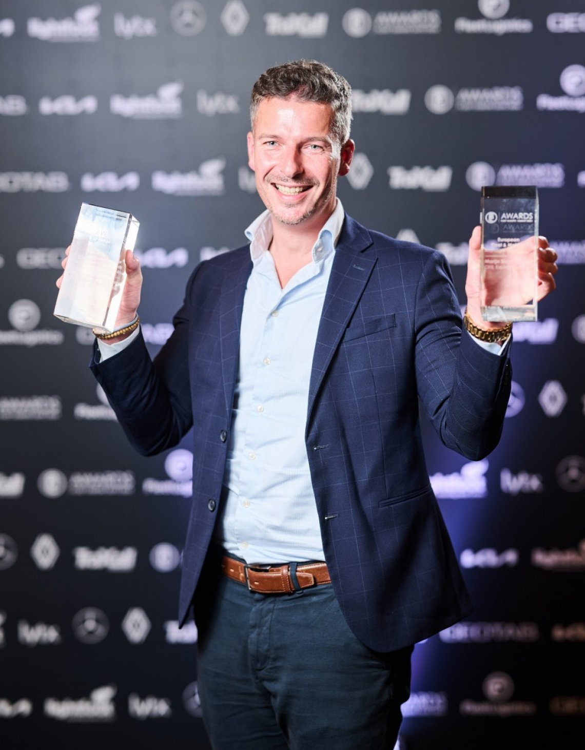 European Fleet & Mobility Manager of the Year:<br><strong> Marijn Slabbekoorn (DHL Express) </strong>