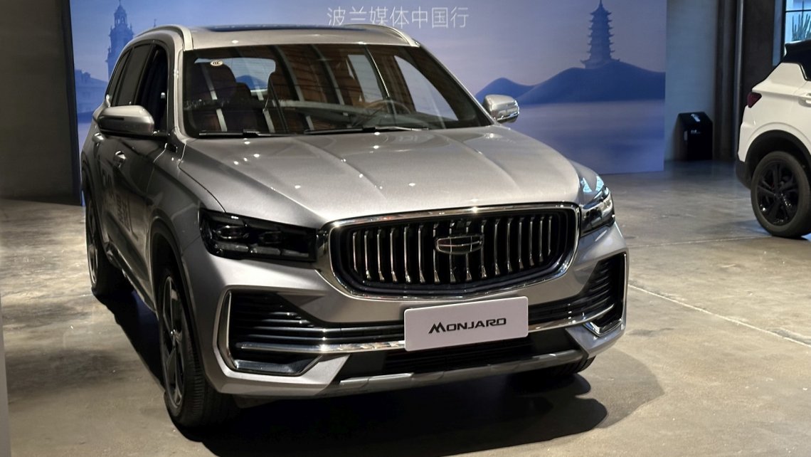 Monjaro ze wszystkich aut Geely najszybciej trafi do Polski.