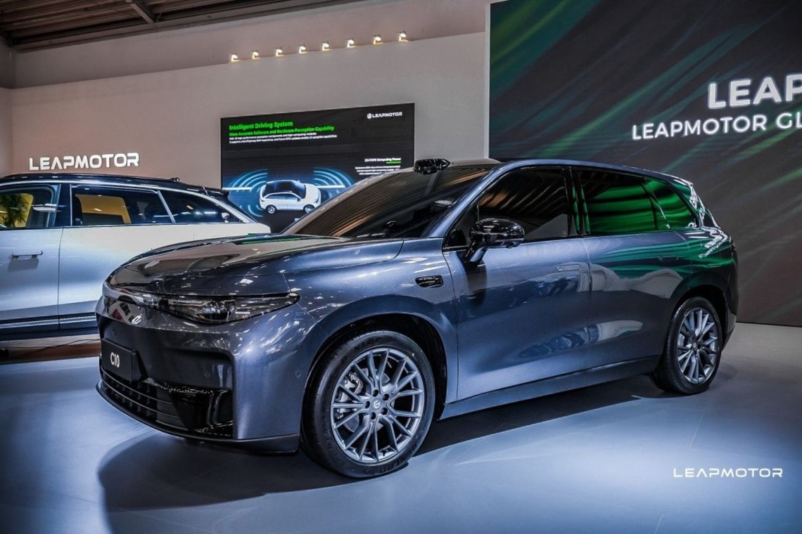 Leapmotor C10 REEV