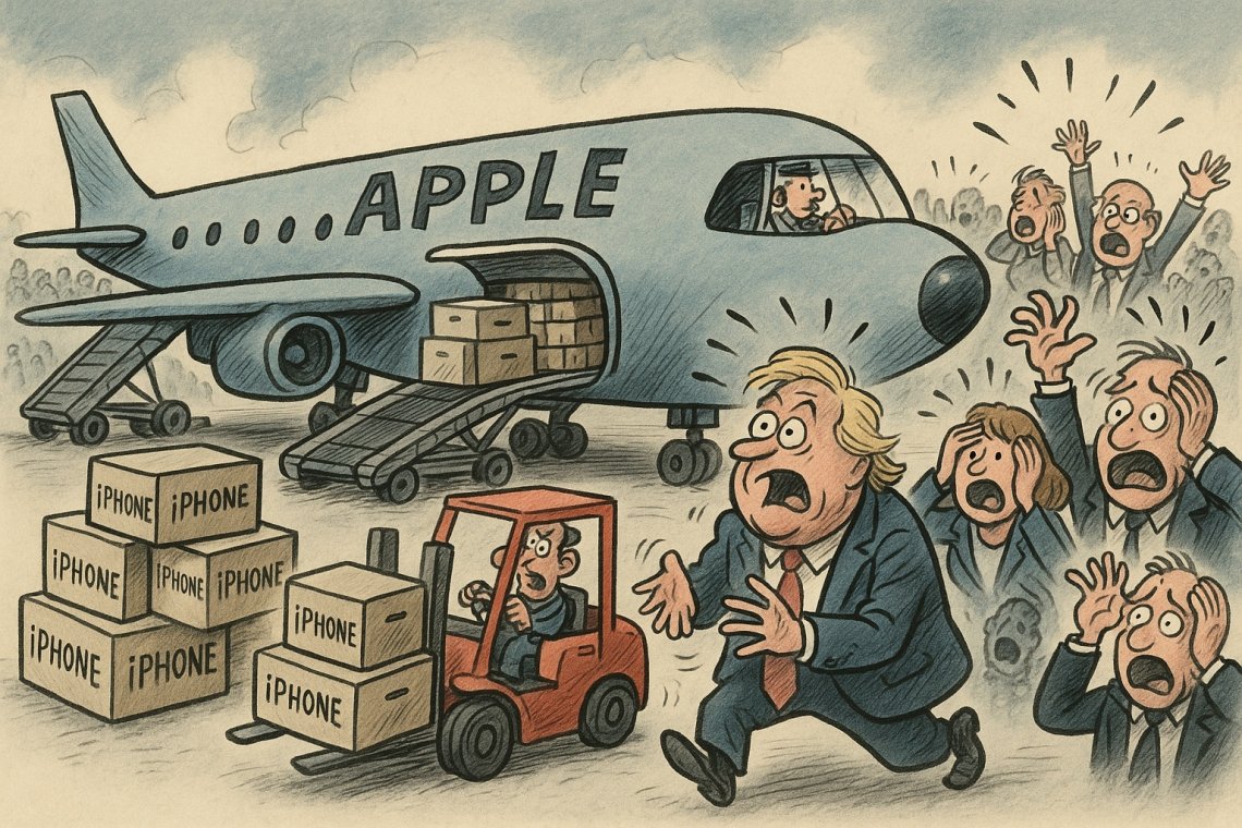 apple