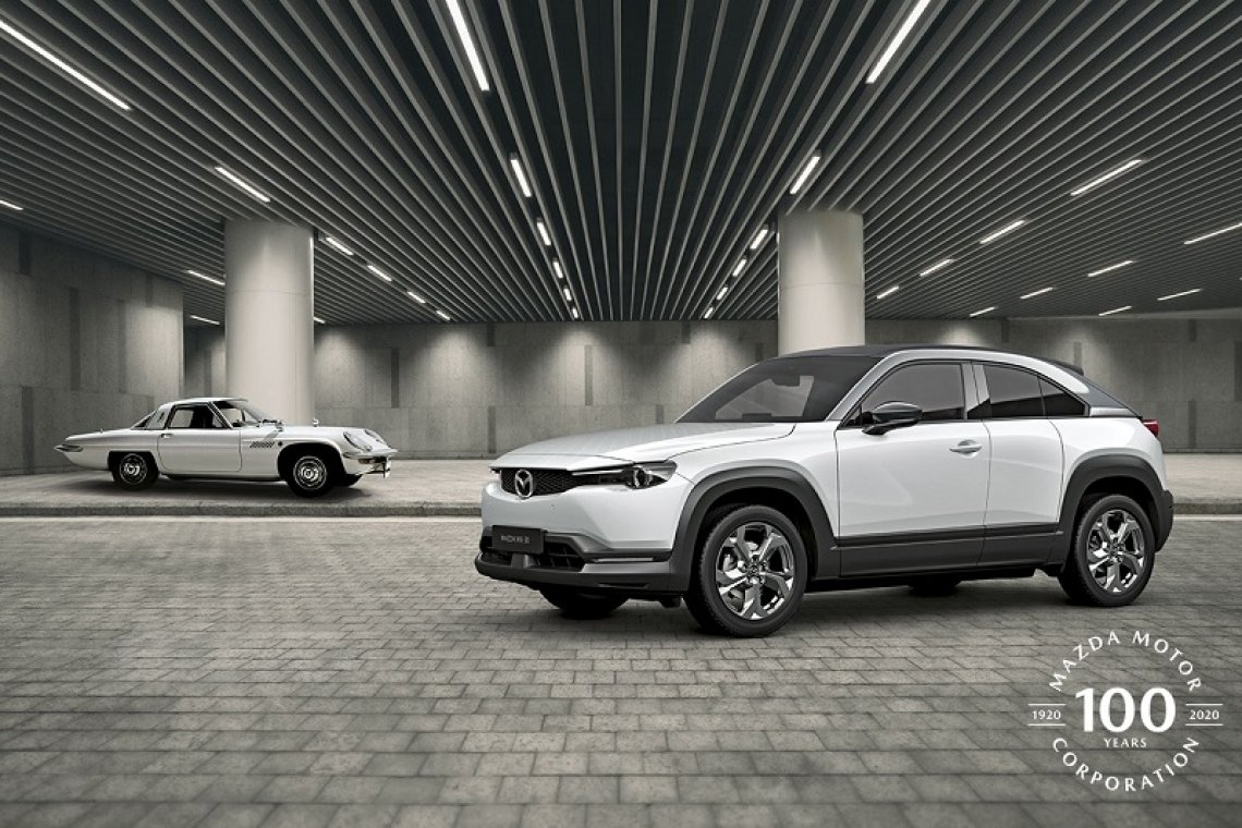mazda 100 year