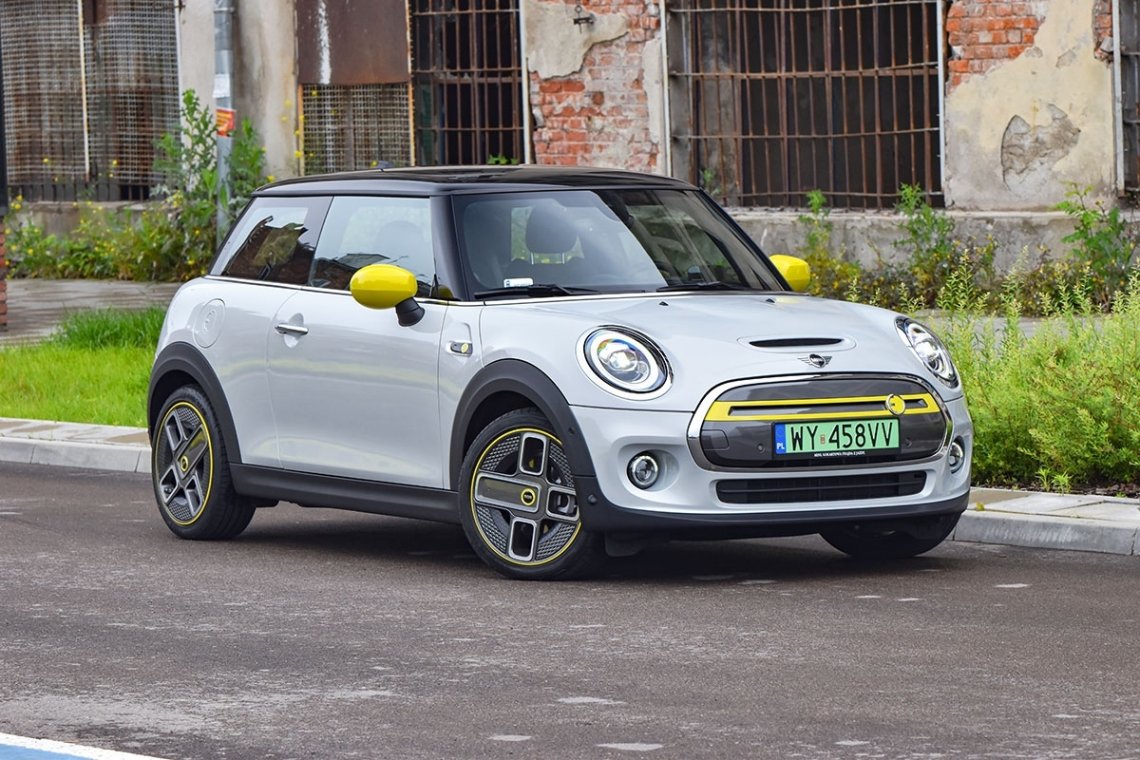  Mini Cooper SE