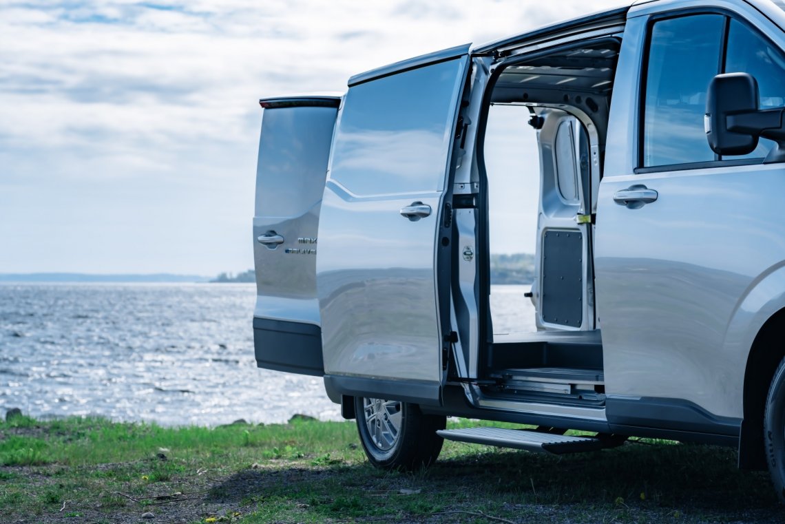  Maxus e-Deliver 7.