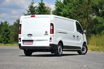 Nazwę Talento nosił już w przeszłości najmniejszy wariant Fiata Ducato produkowany w latach 1989‒1994.