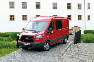 Obydwa Transity z nowymi silnikami pojawią się w salonach polskiego importera już jesienią
