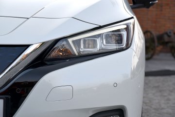 Całkiem normalny hatchback z tą  różnicą, że nie ma baku, układu  wydechowego i nie emituje spalin  podczas jazdy.