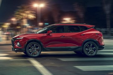 2019 Chevrolet Blazer RS: An attention-grabbing midsize SUV offe