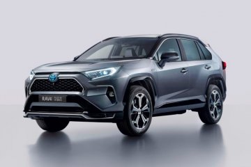 Toyota RAV4 Plug-in Hybrid 2020