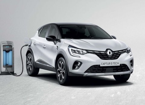 Renault Captur E-Tech