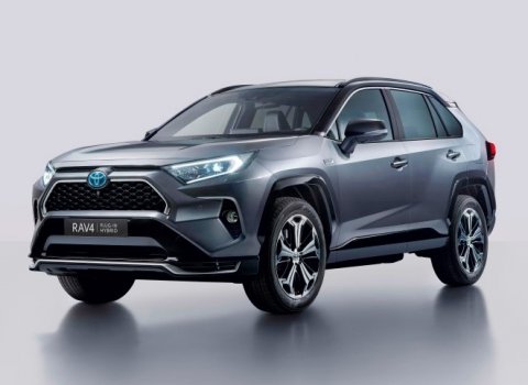 Toyota RAV4 Plug-in Hybrid 2020