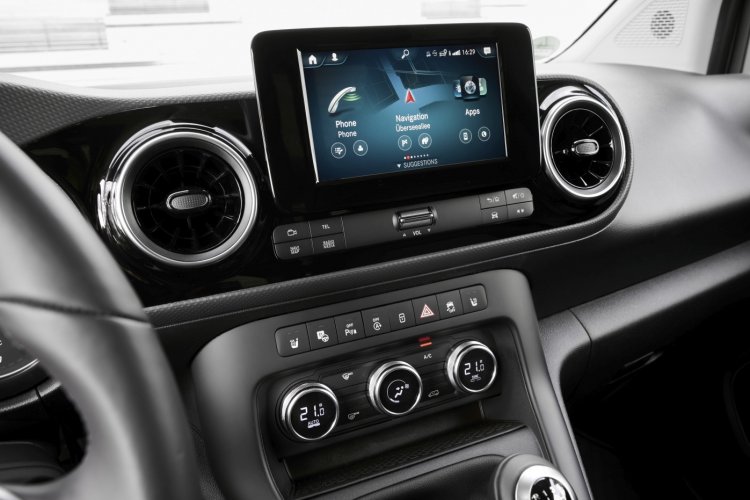 Na życzenie w Citanie po raz pierwszy dostępny jest topowy system multimedialny Mercedes-Benz, czyli MBUX, znany z samochodów osobowych, oraz usługi łączności. Dzięki MBUX jazda po mieście i w trasie staje się większą przyjemnością