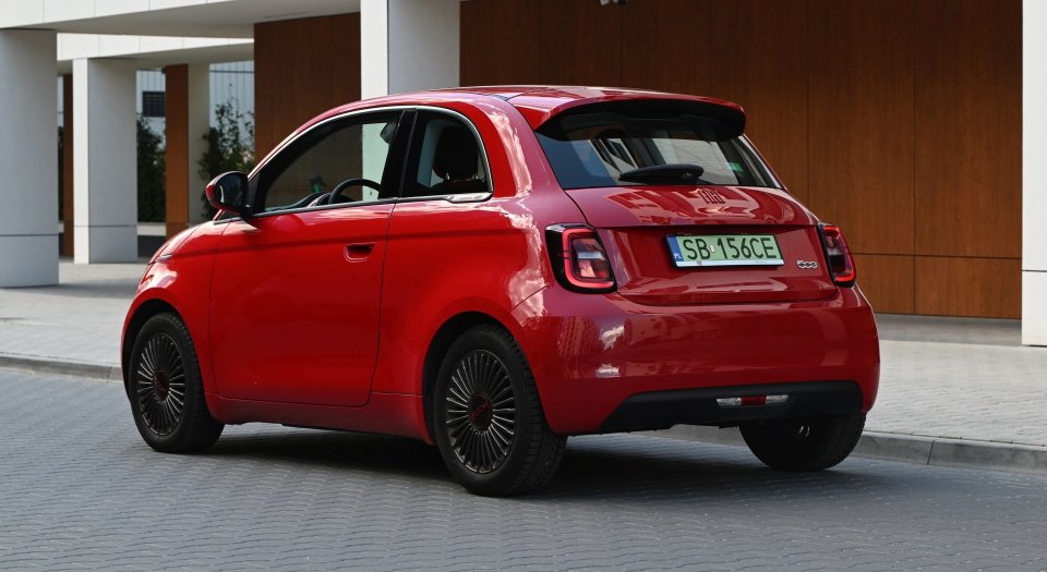 Fiat 500e RED