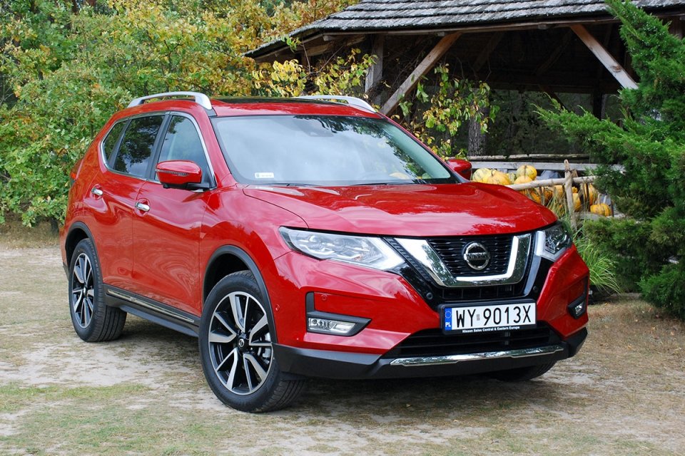 Nissan X-Trail 1.7 dCi 4x4