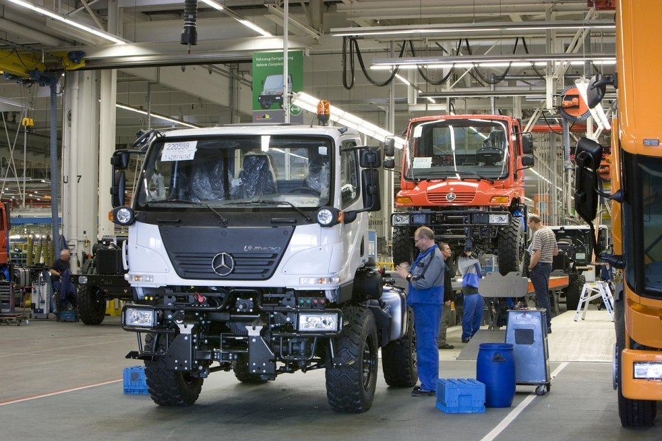Fabryka Mercedes-Benz 
